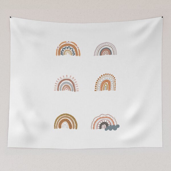 Item preview, rainbows multi sticker pack boho  designed and sold by jessicalynn4611.