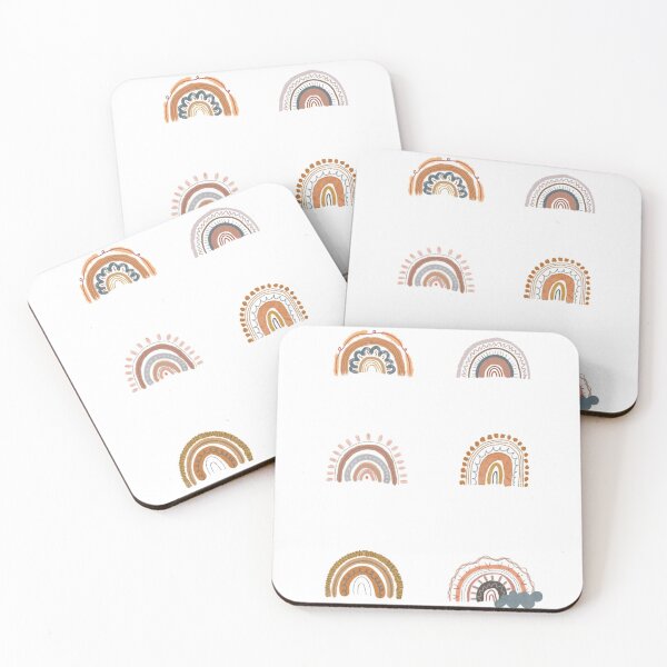 Item preview, rainbows multi sticker pack boho  designed and sold by jessicalynn4611.
