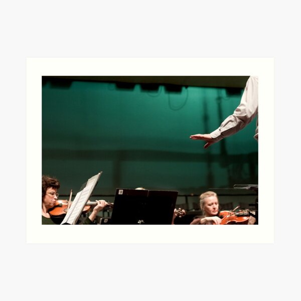 The Conductor Art Print
