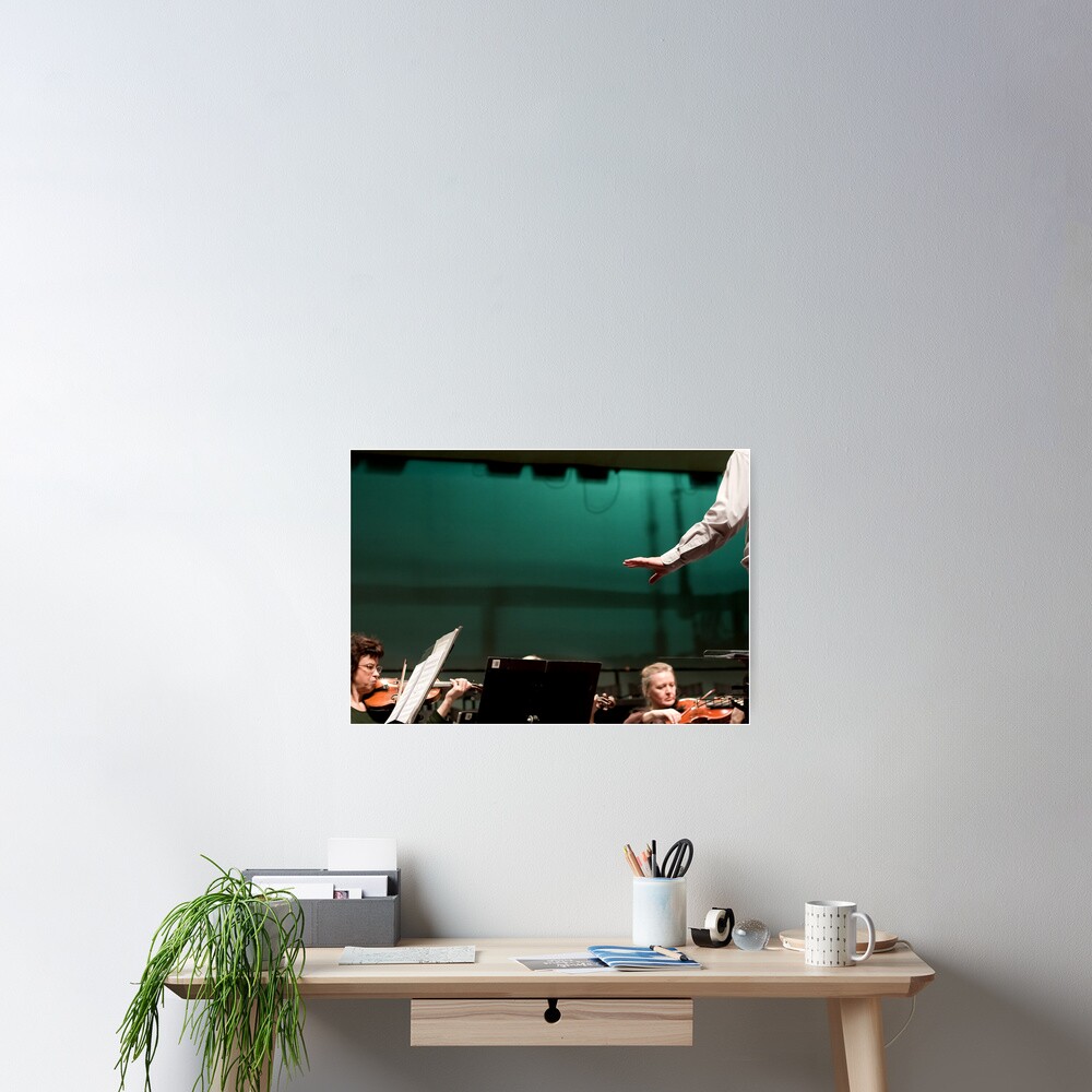 The Conductor Poster