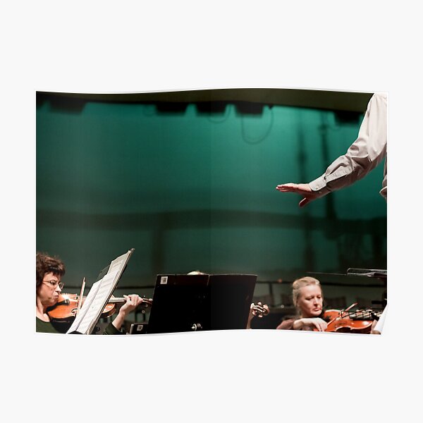 The Conductor Poster