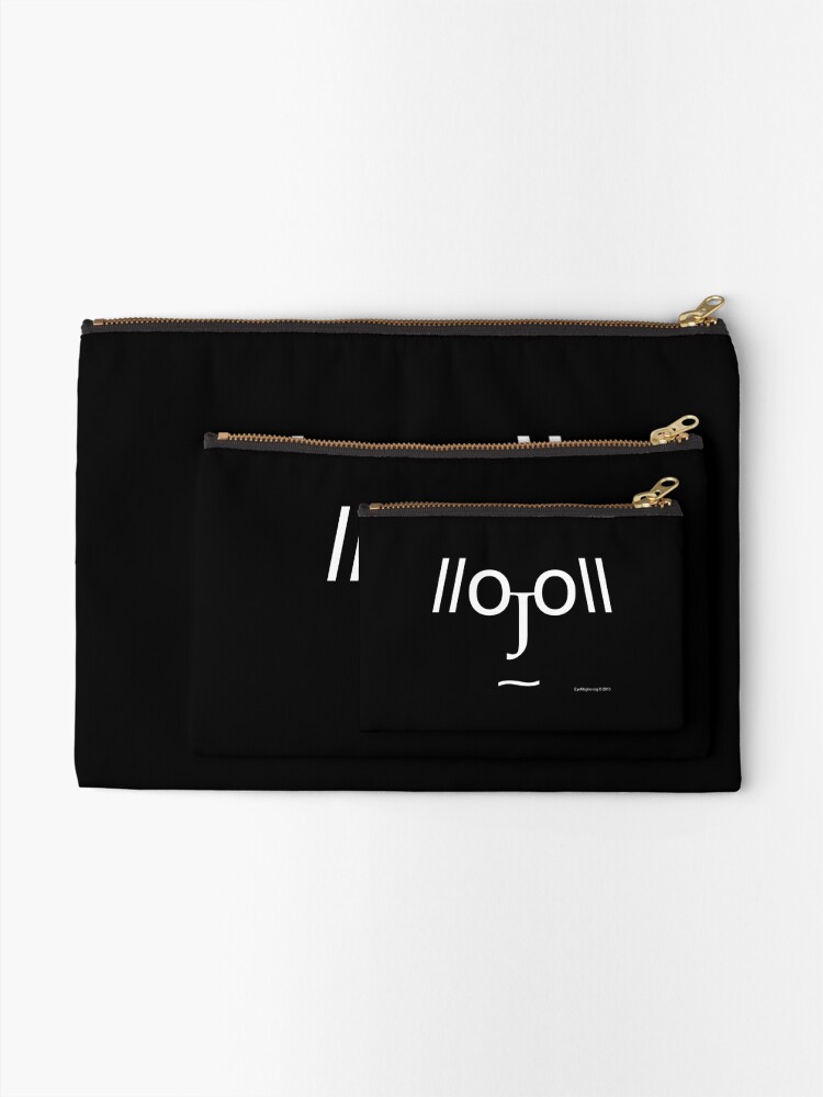 Alternate view of Imagine Emoticon Zipper Pouch