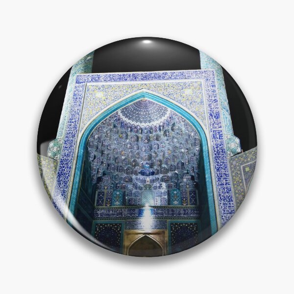 Item preview, A Mosque in Isfahan designed and sold by lynchhorizon.