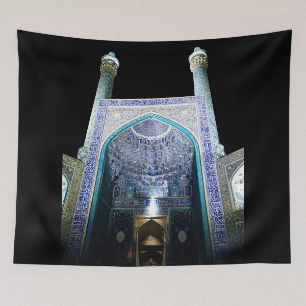 Item preview, A Mosque in Isfahan designed and sold by lynchhorizon.