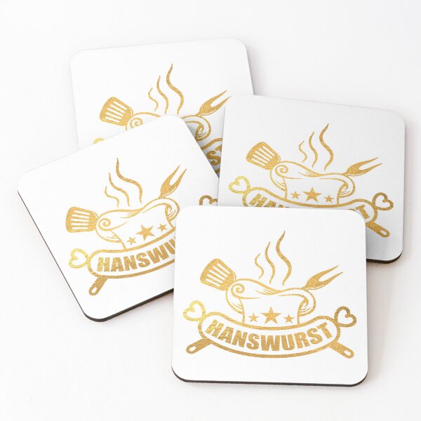 Item preview, Hanswurst For BBQ Lovers; German; designed and sold by StickerApe.