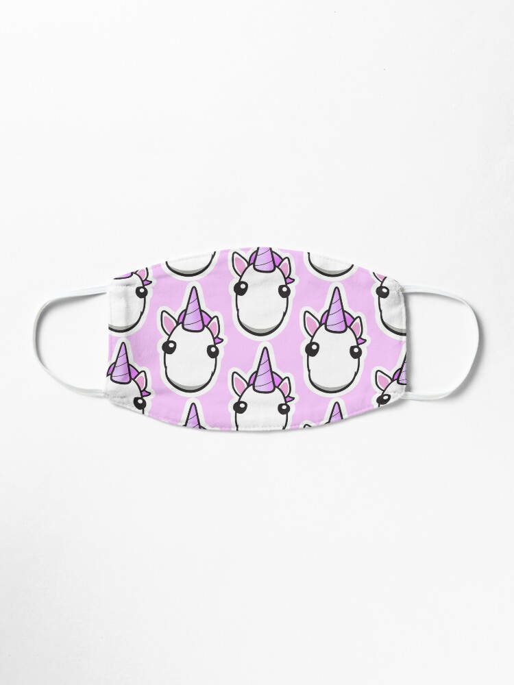 Unicorn Pet Adopt Me Mask By Theresthisthing Redbubble - roblox adopt me neon pet ages in order