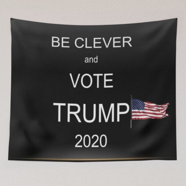 Item preview, Vote Trump 2020 designed and sold by Art With Impact – Statement Art & Apparel for Deep Thinkers.