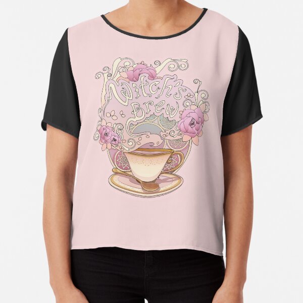 Crafty Witch: Witchs Brew Chiffon Top