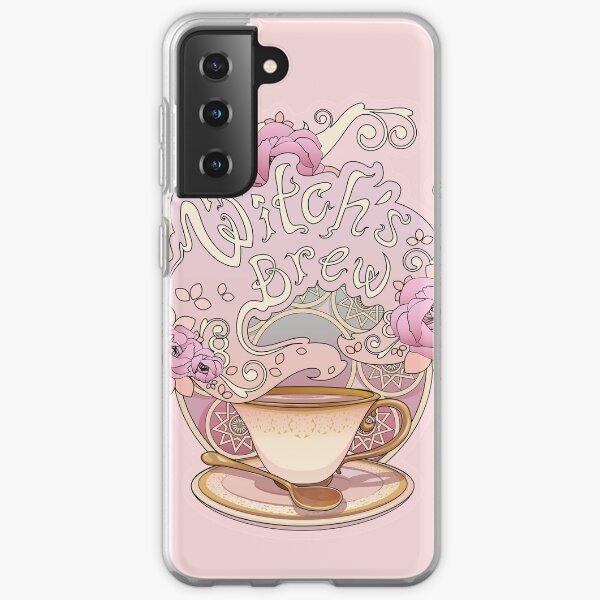 Crafty Witch: Witchs Brew Samsung Galaxy Soft Case