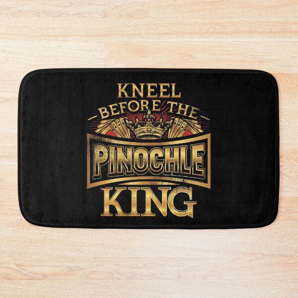 Item preview, Kneel Before the Pinochle King Card Game T-Shirt  designed and sold by Mrpotts73.