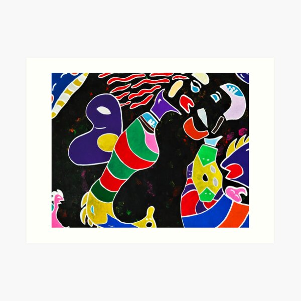Wonderful creatures Art Print