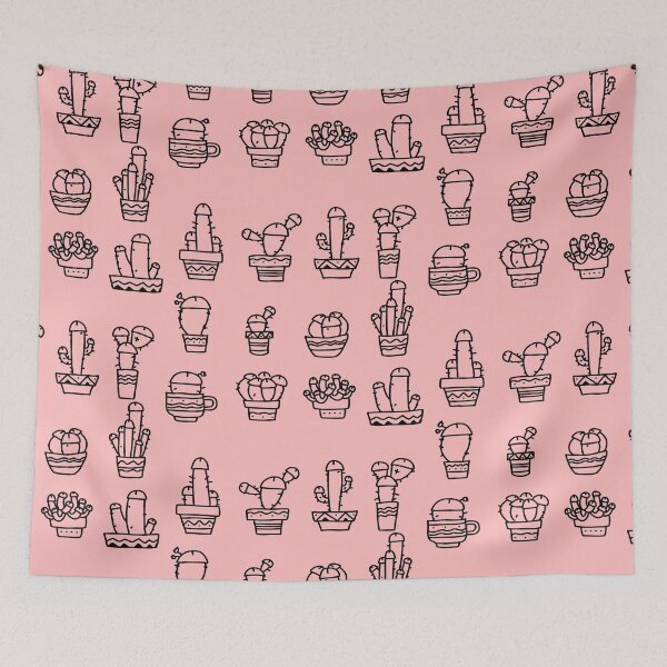 Item preview,  COCK PLANTS CACTUS PINK designed and sold by aydapadi.