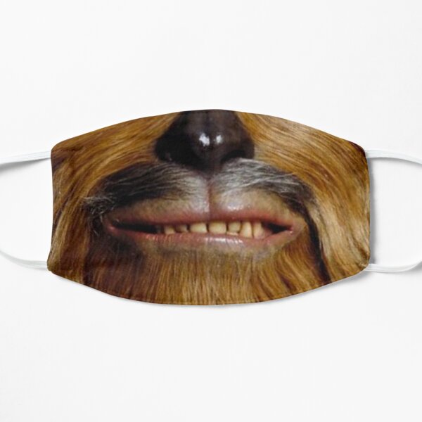 Masque de hipster moustache Masque sans plis