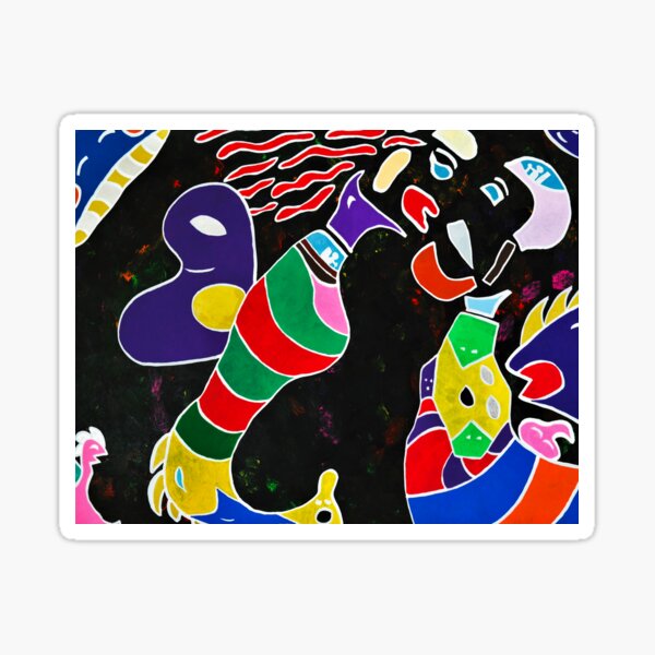 Wonderful creatures Sticker