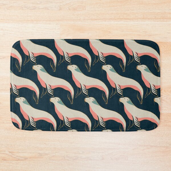 Item preview, Fur seal, sea lion pattern designed and sold by Milatoo.