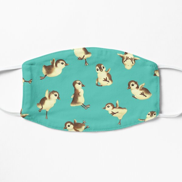 Airborne Baby Ducks Flat Mask