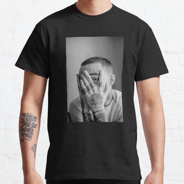 Mac Potrait Face Camiseta clásica