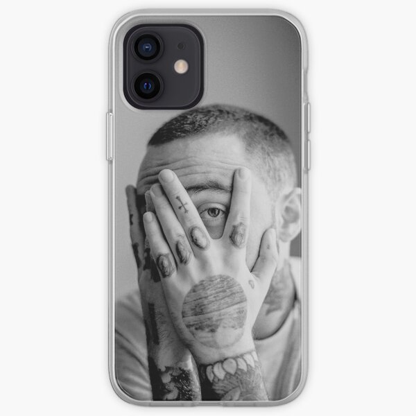 Mac Potrait Face iPhone Soft Case