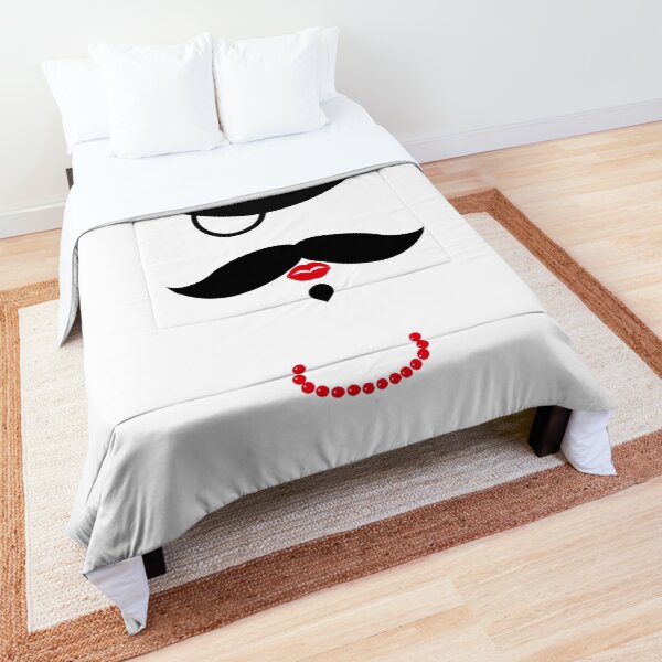 Charley's Aunt Poster Detail Comforter