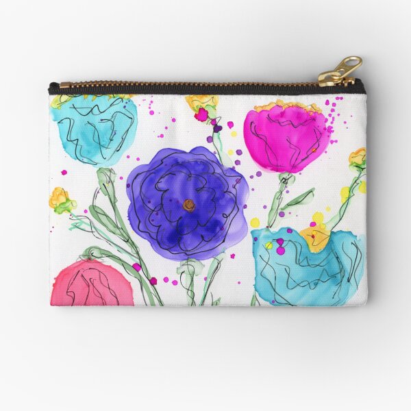 Covid Spring Series #5 Zipper Pouch
