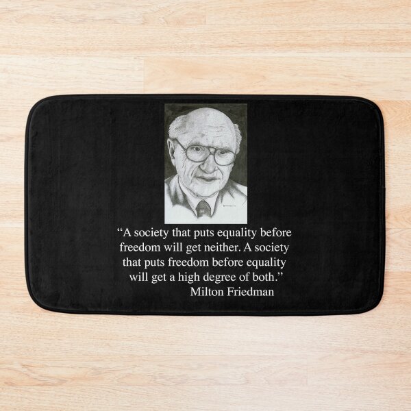 Item preview, Milton Friedman Portrait designed and sold by ThirdDimension.