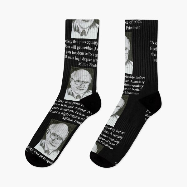 Item preview, Milton Friedman Portrait designed and sold by ThirdDimension.