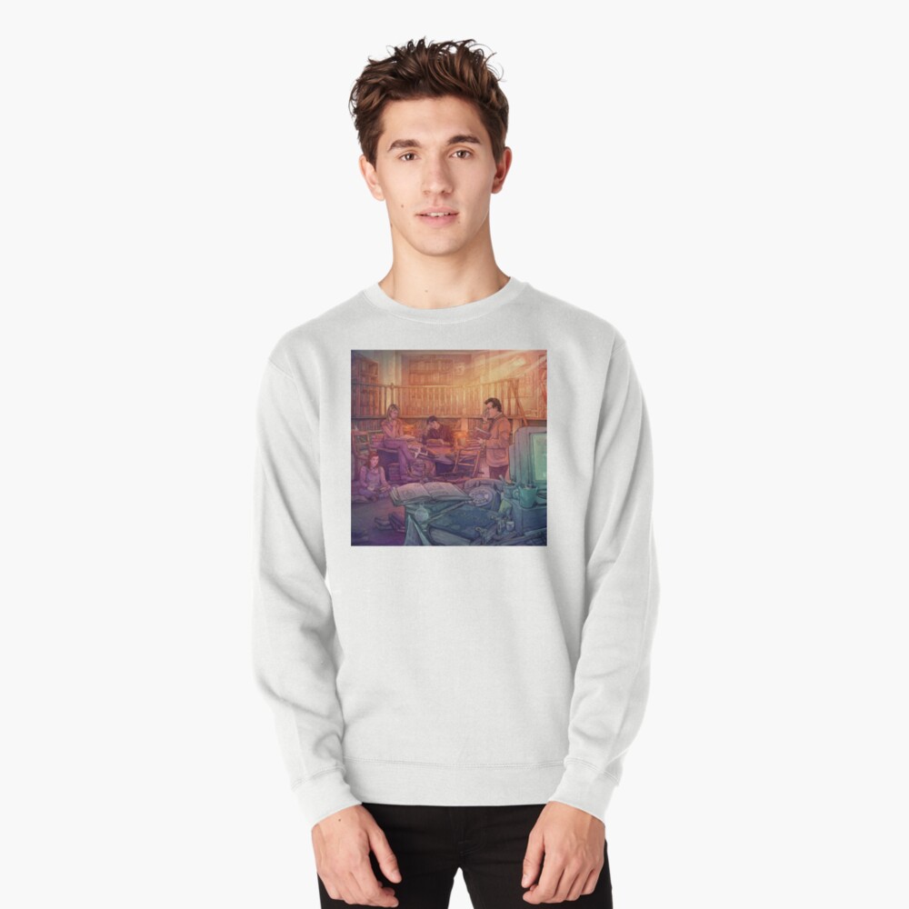 Item preview, Pullover Sweatshirt designed and sold by TaylorRoseArt.