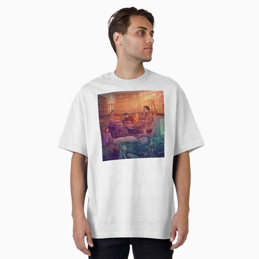 Item preview, Oversized T-Shirt designed and sold by TaylorRoseArt.