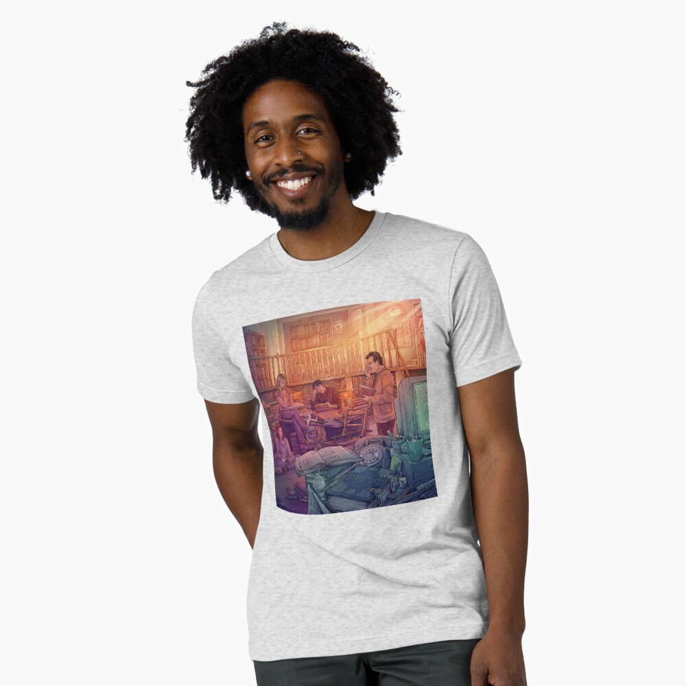 Item preview, Tri-blend T-Shirt designed and sold by TaylorRoseArt.