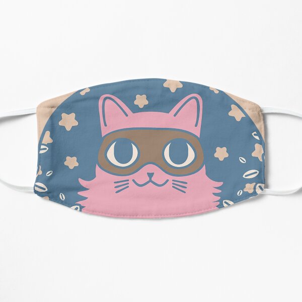 Cat Bandit IV Flat Mask