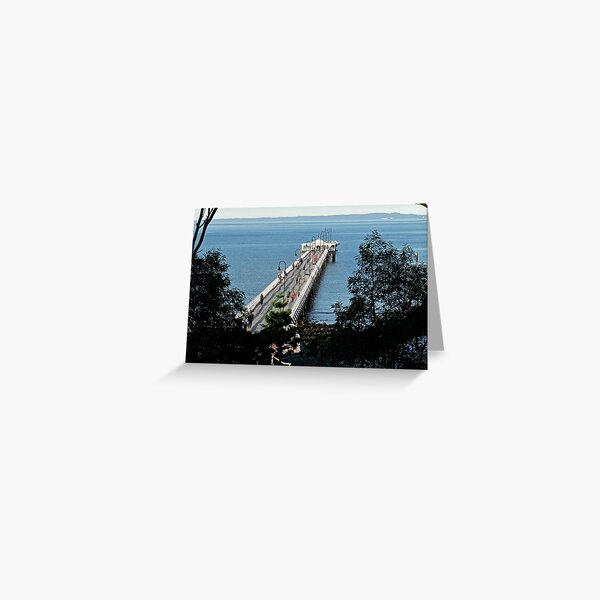 Shorncliffe Jetty Greeting Card