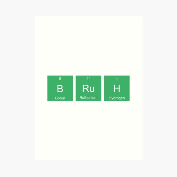 Roblox Comedy Wall Art Redbubble - periodic table roblox id