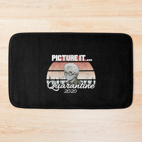 Item preview, Picture it qurantine 2020 " golden girls" vintage t-shirt designed and sold by NovaTees.