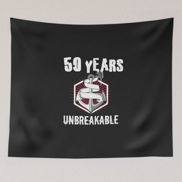 Item preview, 50 Years unbreakable! designed and sold by Cutebutfunny.