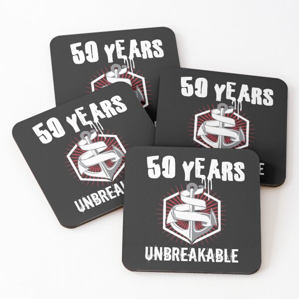 Item preview, 50 Years unbreakable! designed and sold by Cutebutfunny.