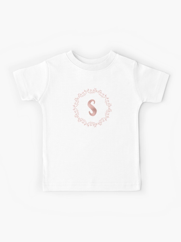 MysticMagpie Rose Gold Monogram A T-Shirt