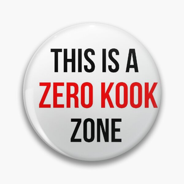 Item preview, This is a Zero Kook Zone designed and sold by jackknite.