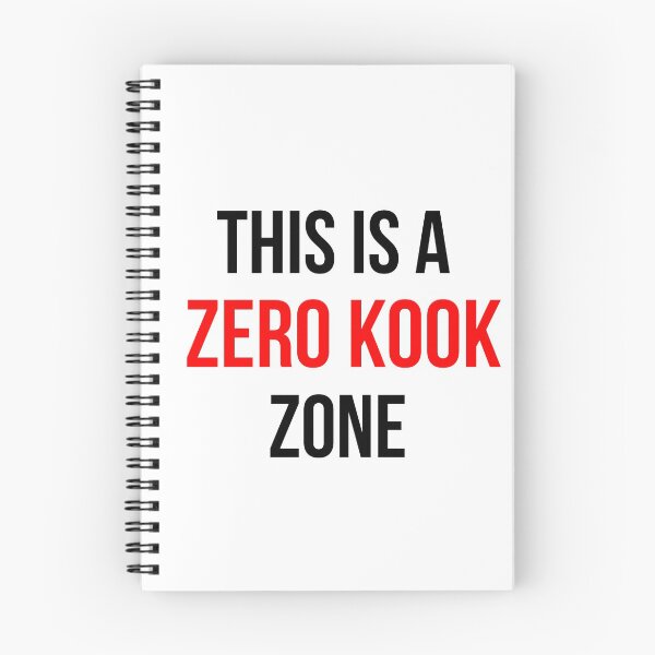 Item preview, This is a Zero Kook Zone designed and sold by jackknite.