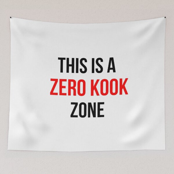 Item preview, This is a Zero Kook Zone designed and sold by jackknite.