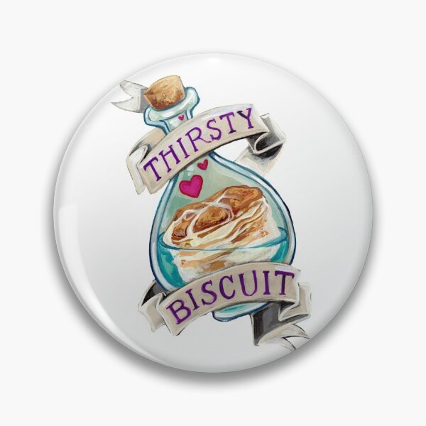 Item preview, Thirsty Biscuit  designed and sold by ArtOfBianca.