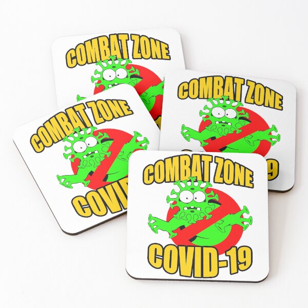 Item preview, Combat Zone; Coronavirus; Covid 19; designed and sold by StickerApe.