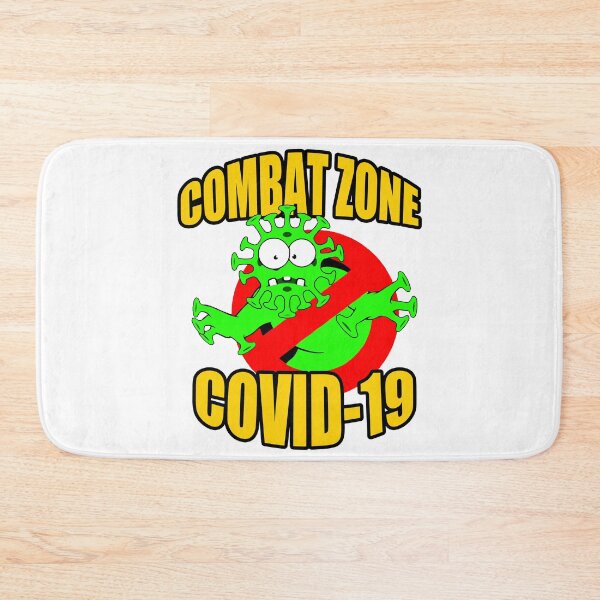 Item preview, Combat Zone; Coronavirus; Covid 19; designed and sold by StickerApe.