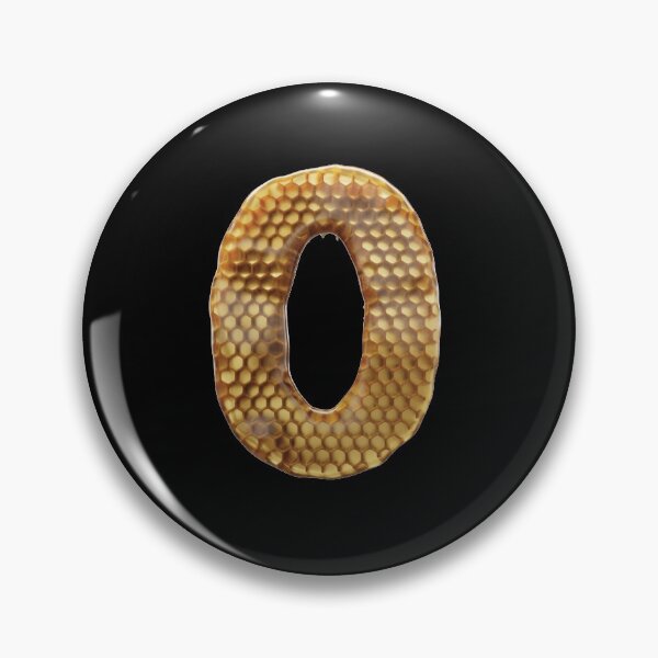 Item preview, 0 Number 3d Honey Numbers Font designed and sold by HelloFromAja.