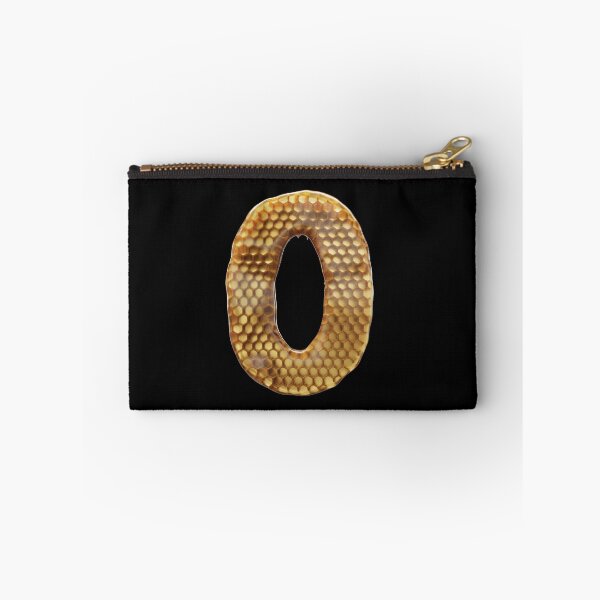 Item preview, 0 Number 3d Honey Numbers Font designed and sold by HelloFromAja.