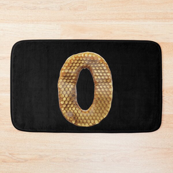 Item preview, 0 Number 3d Honey Numbers Font designed and sold by HelloFromAja.
