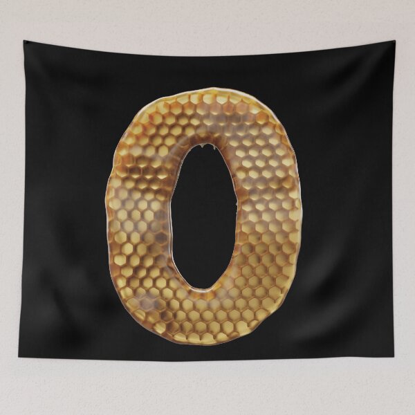 Item preview, 0 Number 3d Honey Numbers Font designed and sold by HelloFromAja.