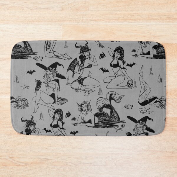 Item preview, Monster Girl Pinups - Gray designed and sold by Sabtastic.