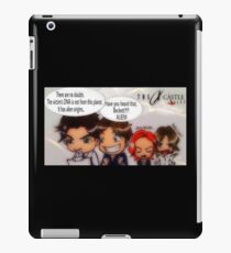 X Castle Files iPad Case/Skin
