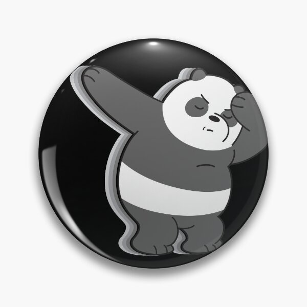 Item preview, Panda designed and sold by plushism.