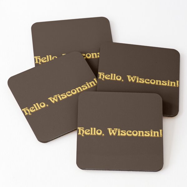 Item preview, Hello, Wisconsin! designed and sold by erikvanrent.